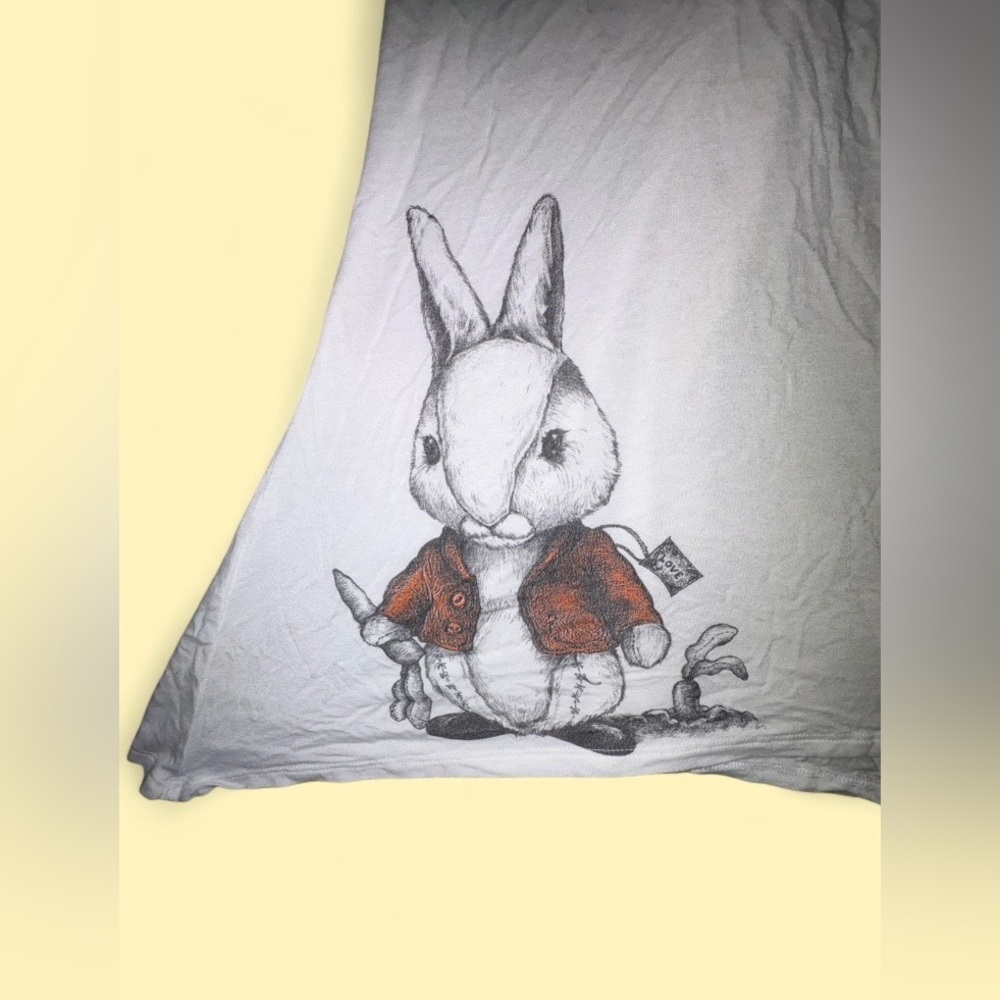Rue21 Peter Rabbit Graphic Racerback Tank Top - Size Small - Picture 3 of 6